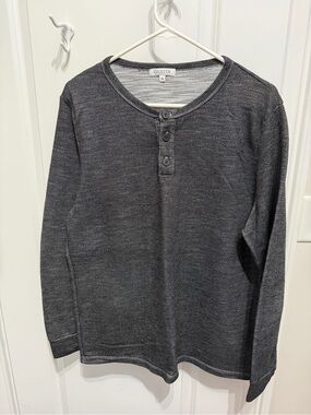 Gustin Gray Marled Crewneck Shirt